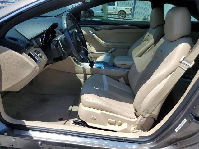 1G6DK1E37C0150117 - 2012 CADILLAC CTS PERFORMANCE COLLECTION Коричневый фото 7