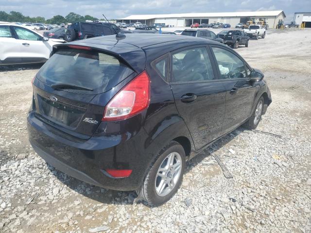 3FADP4EJ6JM122954 - 2018 FORD FIESTA SE BLACK photo 3