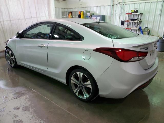 KMHDH6AH5EU025277 - 2014 HYUNDAI ELANTRA CO GS GRAY photo 2