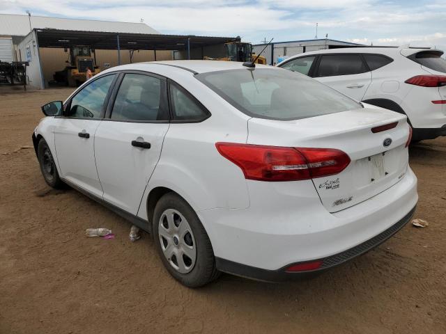 1FADP3E23GL245897 - 2016 FORD FOCUS S WHITE photo 2