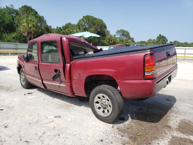 2GTEC13V271171518 - 2007 GMC NEW SIERRA C1500 CLASSIC BURGUNDY photo 2