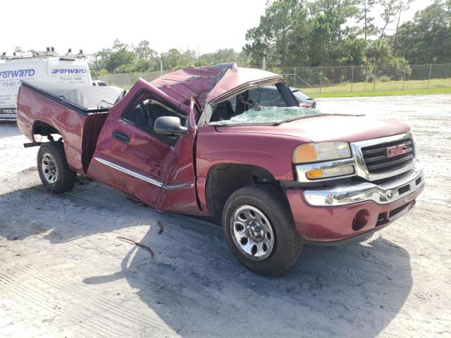 2GTEC13V271171518 - 2007 GMC NEW SIERRA C1500 CLASSIC BURGUNDY photo 4