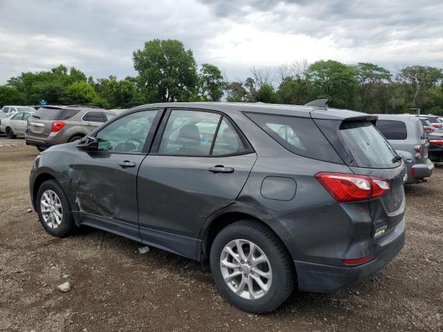 3GNAXHEV7KL190184 - 2019 CHEVROLET EQUINOX LS GRAY photo 2