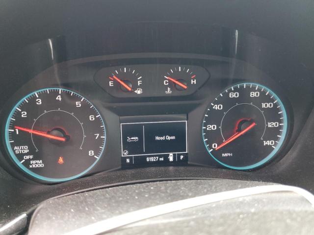 3GNAXHEV7KL190184 - 2019 CHEVROLET EQUINOX LS GRAY photo 9