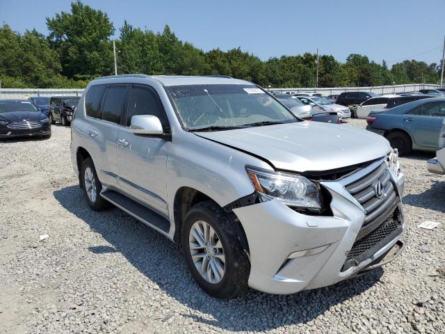 JTJBM7FX0K5220414 - 2019 LEXUS GX 460 SILVER photo 4