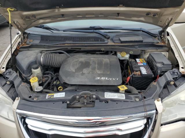 2C4RC1BG1ER216659 - 2014 CHRYSLER TOWN & COU TOURING 米色 照片 12