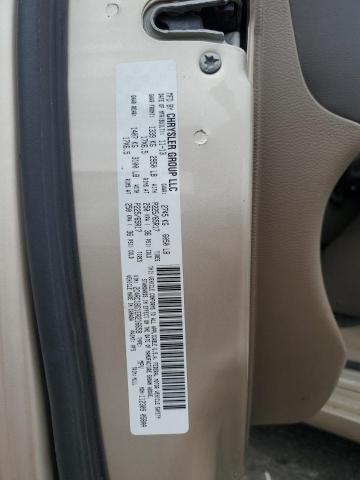 2C4RC1BG1ER216659 - 2014 CHRYSLER TOWN & COU TOURING 米色 照片 13