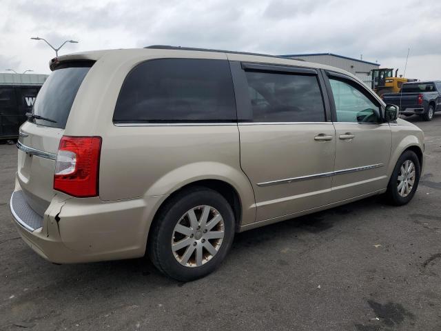 2C4RC1BG1ER216659 - 2014 CHRYSLER TOWN & COU TOURING 米色 照片 3