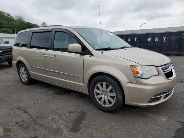 2C4RC1BG1ER216659 - 2014 CHRYSLER TOWN & COU TOURING 米色 照片 4