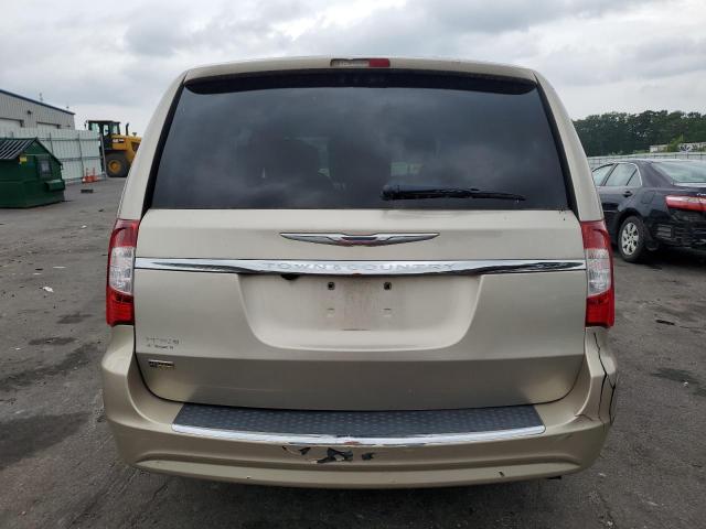 2C4RC1BG1ER216659 - 2014 CHRYSLER TOWN & COU TOURING 米色 照片 6