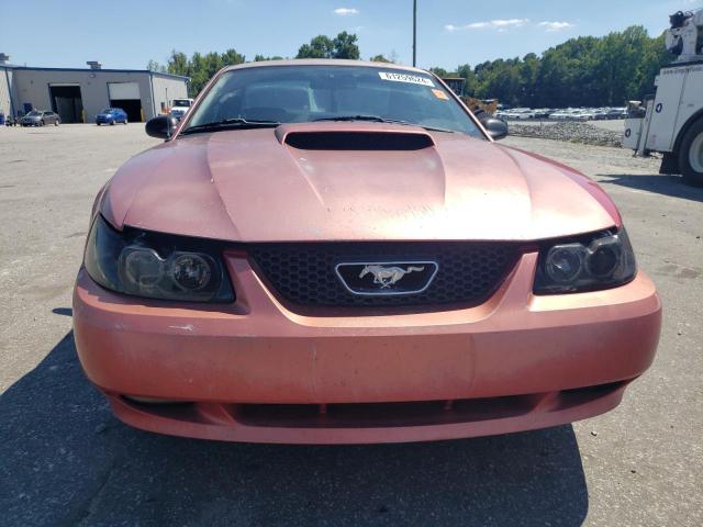 1FAFP42X01F241519 - 2001 FORD MUSTANG GT BURGUNDY photo 5