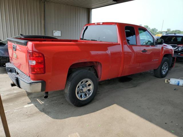 1GCRCREA9BZ358779 - 2011 CHEVROLET SILVERADO C1500  LS RED photo 3