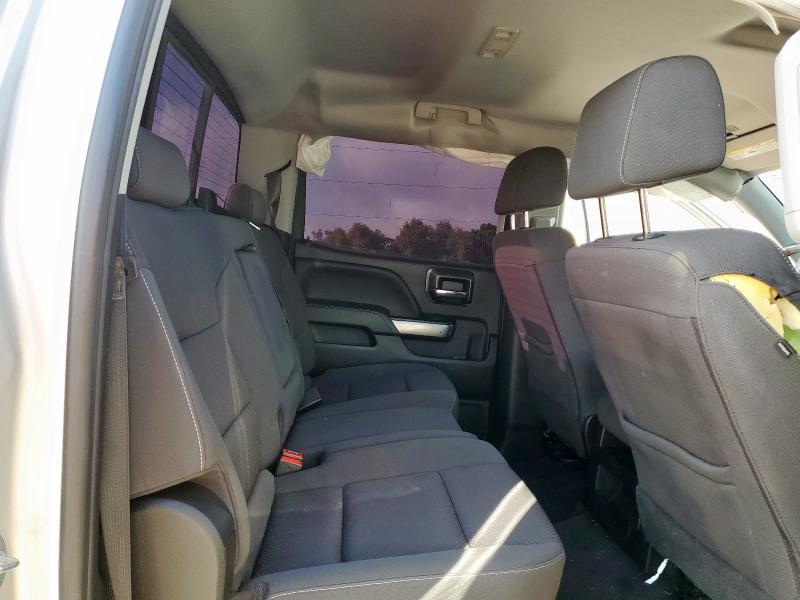 3GCPCREC8JG568734 - 2018 CHEVROLET SILVERADO C1500 LT Серебристый фото 10