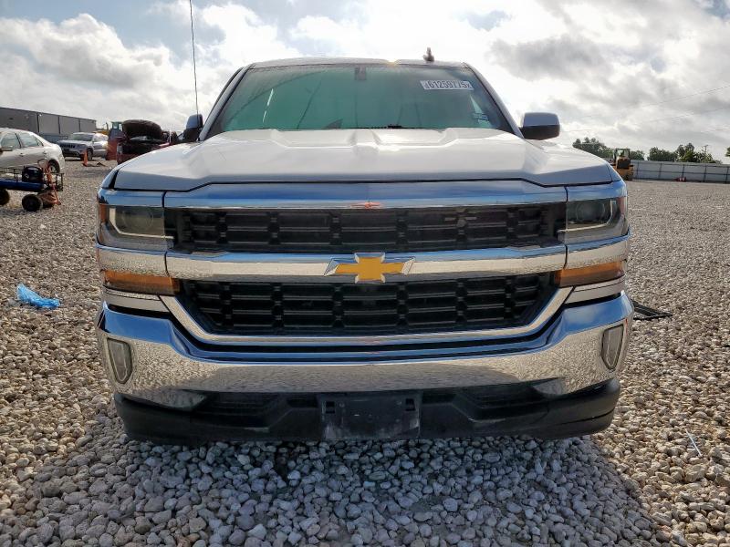 3GCPCREC8JG568734 - 2018 CHEVROLET SILVERADO C1500 LT Серебристый фото 5