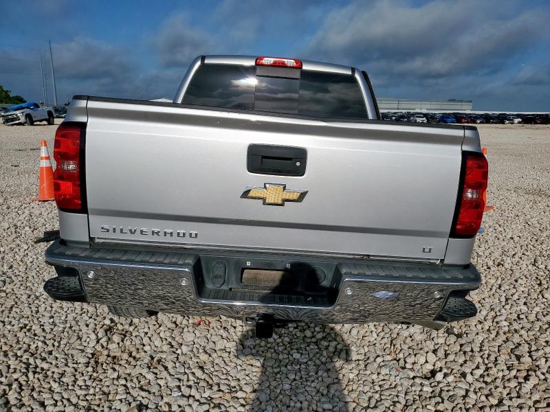 3GCPCREC8JG568734 - 2018 CHEVROLET SILVERADO C1500 LT Серебристый фото 6