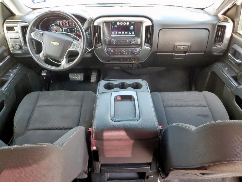 3GCPCREC8JG568734 - 2018 CHEVROLET SILVERADO C1500 LT Серебристый фото 8