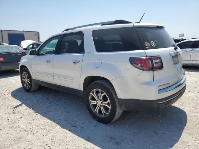 1GKKRRKD0GJ115435 - 2016 GMC ACADIA SLT-1 WHITE photo 2