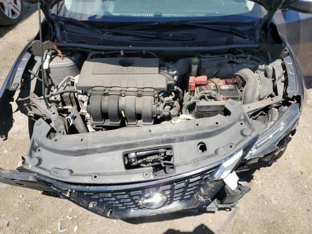 3N1AB7AP3HY387120 - 2017 NISSAN SENTRA S GRAY photo 11