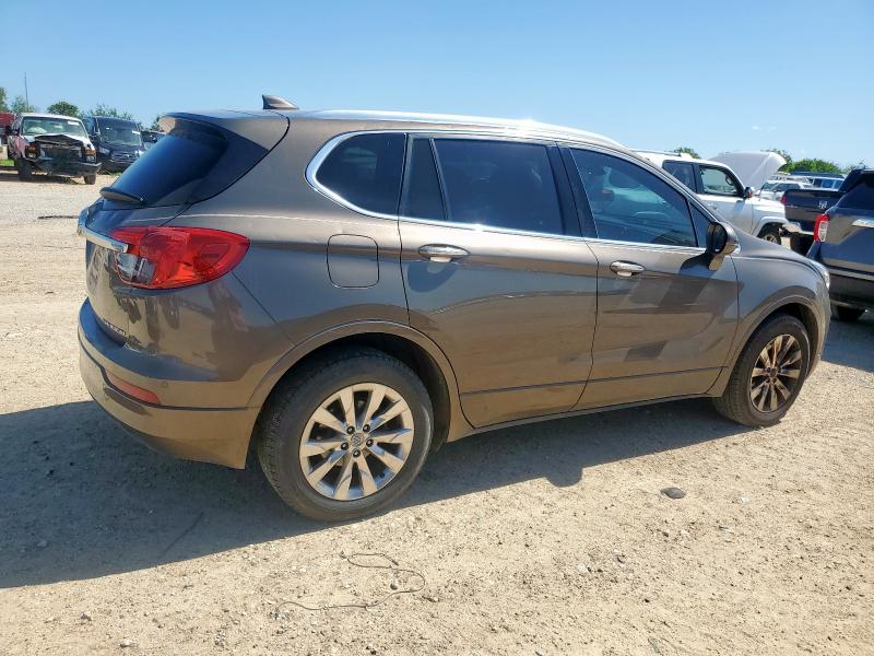 LRBFX1SA1JD055597 - 2018 BUICK ENVISION ESSENCE بني صورة 3