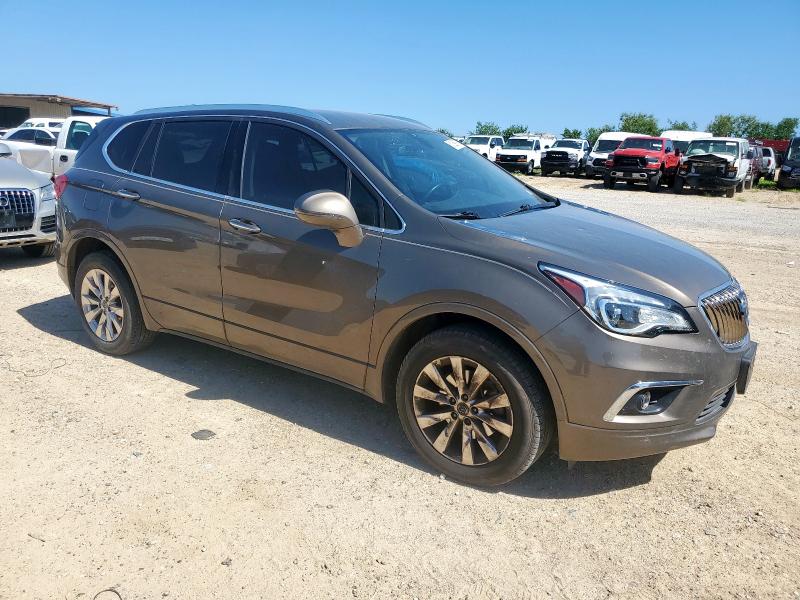 LRBFX1SA1JD055597 - 2018 BUICK ENVISION ESSENCE بني صورة 4
