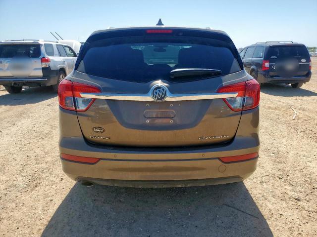 LRBFX1SA1JD055597 - 2018 BUICK ENVISION ESSENCE بني صورة 6