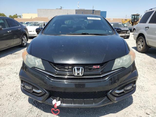 2HGFG4A56FH704149 - 2015 HONDA CIVIC SI BLACK photo 5