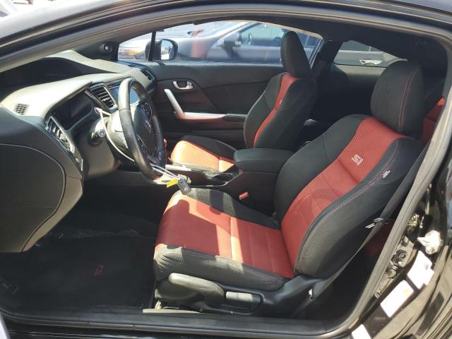 2HGFG4A56FH704149 - 2015 HONDA CIVIC SI BLACK photo 7