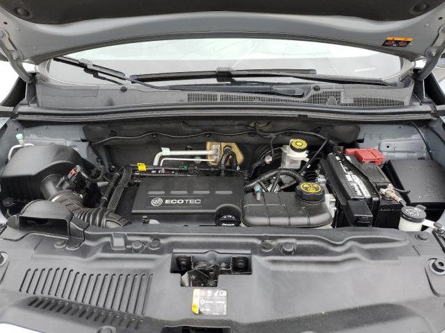 KL4CJGSB4EB632135 - 2014 BUICK ENCORE Сірий фото 12