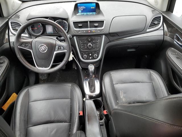 KL4CJGSB4EB632135 - 2014 BUICK ENCORE Сірий фото 8