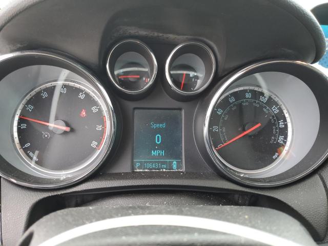 KL4CJGSB4EB632135 - 2014 BUICK ENCORE Сірий фото 9