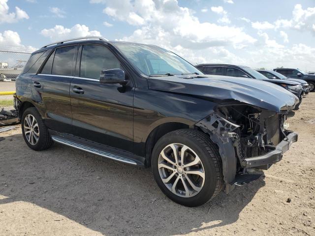 4JGDA5JB3GA740816 - 2016 MERCEDES-BENZ GLE 350 BLACK photo 4