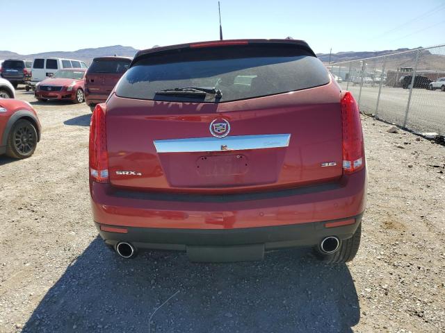 3GYFNFE30CS591861 - 2012 CADILLAC SRX PREMIUM COLLECTION RED photo 6