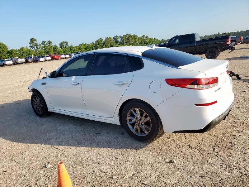 5XXGT4L38KG337276 - 2019 KIA OPTIMA LX WHITE photo 2