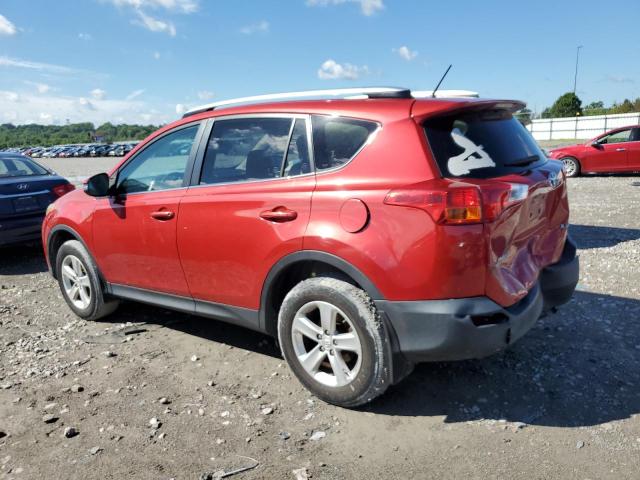 JTMWFREVXD5016023 - 2013 TOYOTA RAV4 XLE RED photo 2