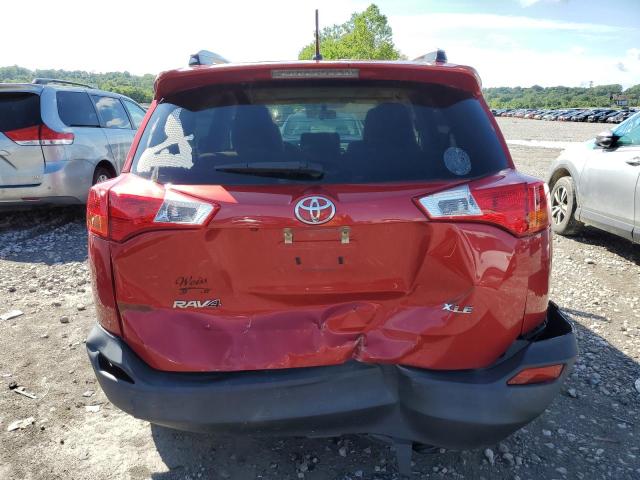 JTMWFREVXD5016023 - 2013 TOYOTA RAV4 XLE RED photo 6