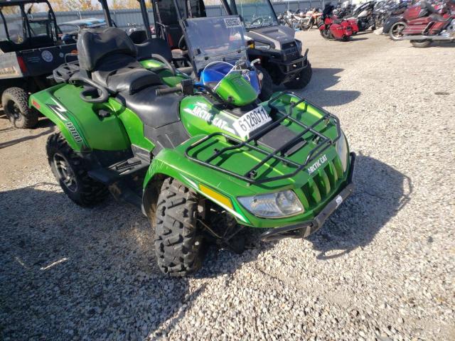 4UF12ATV8CT209137 - 2012 ARCTIC CAT 1000 GREEN photo 1