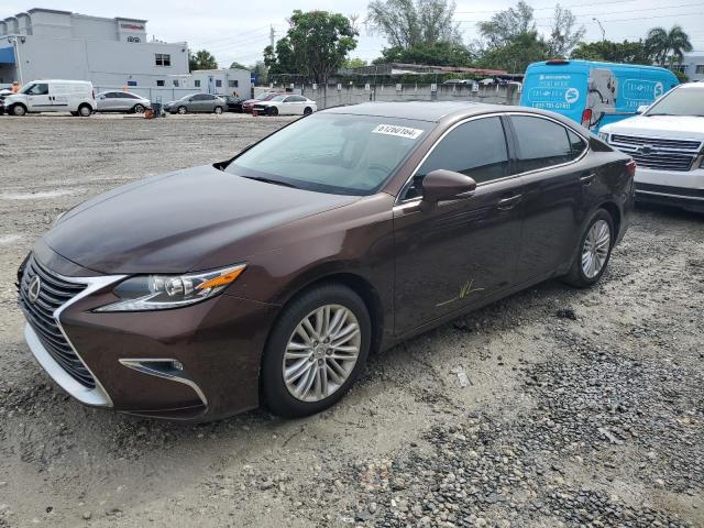 58ABK1GG2GU008300 - 2016 LEXUS ES 350 MAROON photo 1