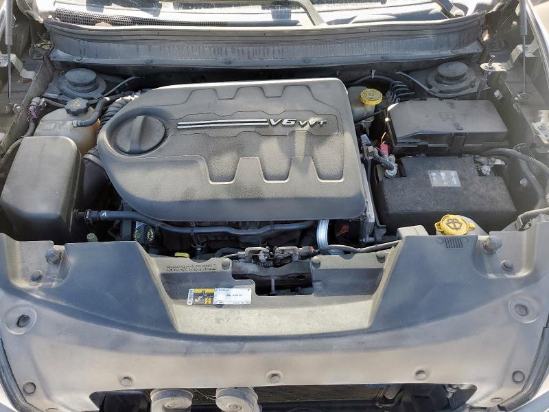 1C4PJMBS0GW293066 - 2016 JEEP CHEROKEE TRAILHAWK BLACK photo 12