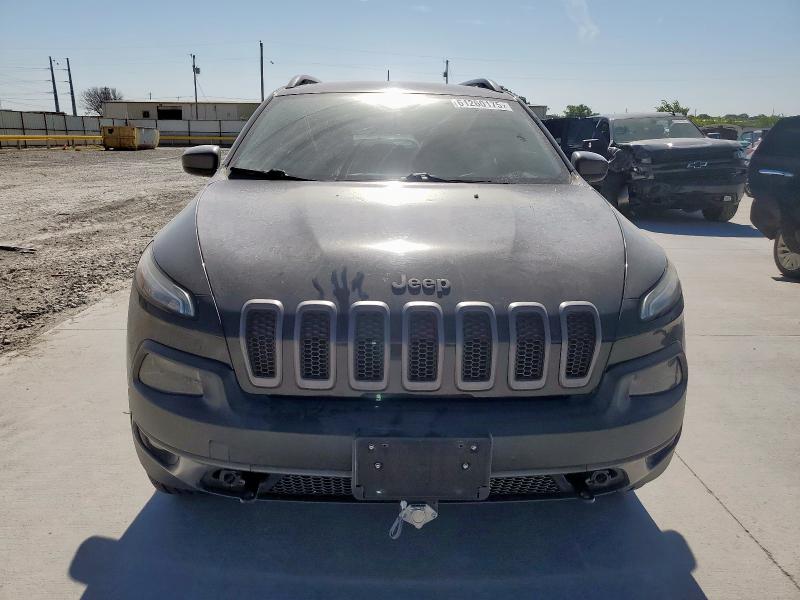 1C4PJMBS0GW293066 - 2016 JEEP CHEROKEE TRAILHAWK BLACK photo 5