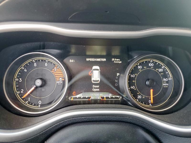 1C4PJMBS0GW293066 - 2016 JEEP CHEROKEE TRAILHAWK BLACK photo 9