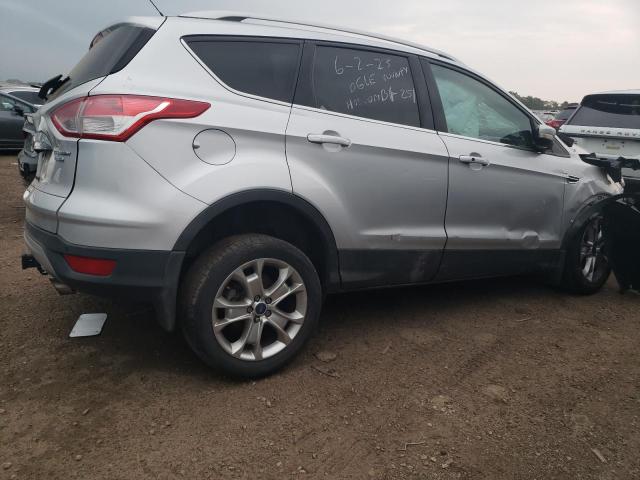 1FMCU9J91EUA16822 - 2014 FORD ESCAPE TITANIUM SILVER photo 3