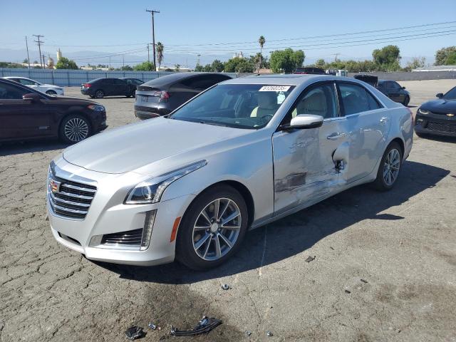 1G6AR5SS2K0100550 - 2019 CADILLAC CTS LUXURY ვერცხლისფერი ფოტო 1