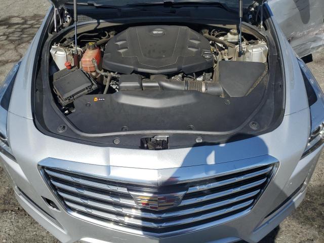 1G6AR5SS2K0100550 - 2019 CADILLAC CTS LUXURY ვერცხლისფერი ფოტო 11