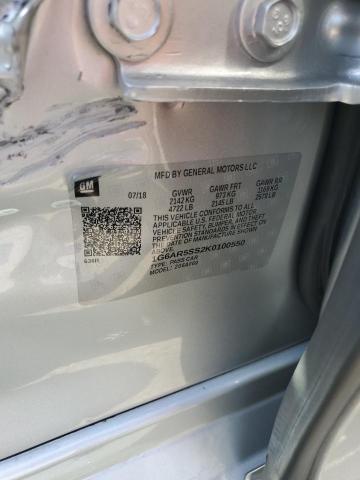 1G6AR5SS2K0100550 - 2019 CADILLAC CTS LUXURY ვერცხლისფერი ფოტო 12