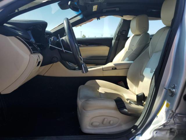 1G6AR5SS2K0100550 - 2019 CADILLAC CTS LUXURY ვერცხლისფერი ფოტო 7