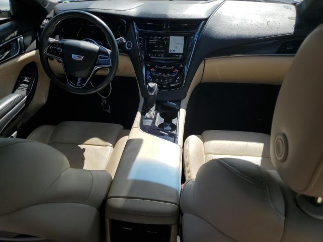 1G6AR5SS2K0100550 - 2019 CADILLAC CTS LUXURY ვერცხლისფერი ფოტო 8