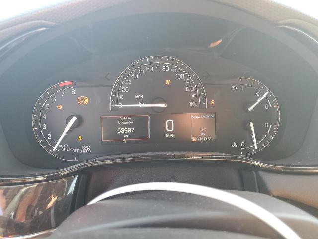 1G6AR5SS2K0100550 - 2019 CADILLAC CTS LUXURY ვერცხლისფერი ფოტო 9