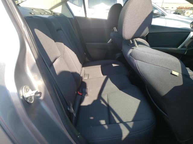 JM1BL1S55A1160482 - 2010 MAZDA 3 S SILVER photo 10