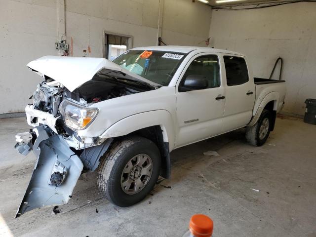 3TMJU4GN2CM127643 - 2012 TOYOTA TACOMA DOUBLE CAB PRERUNNER WHITE photo 1