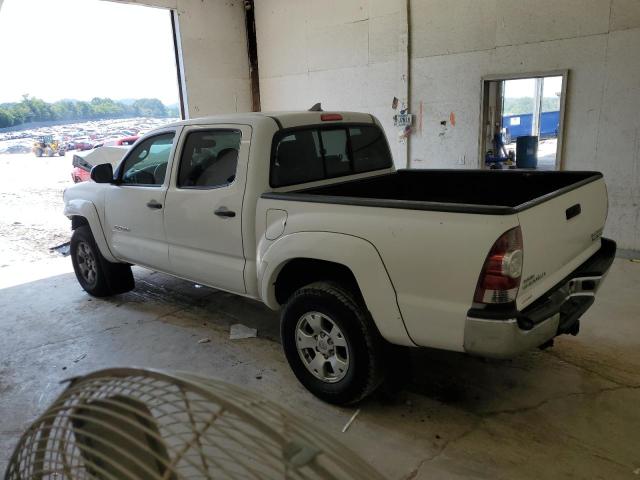 3TMJU4GN2CM127643 - 2012 TOYOTA TACOMA DOUBLE CAB PRERUNNER WHITE photo 2